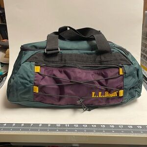 LL Bean small duffle bag